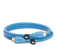 RODE Kabel HDMI 2.0 1.5m Niebieski - 1295275 - zdjęcie 2